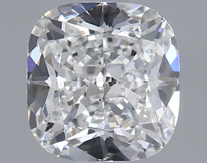 1ct Cushion D VS2 Natural Diamond