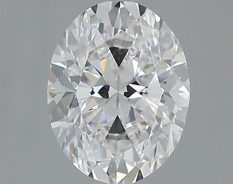 0.7ct Oval E VS2 Natural Diamond