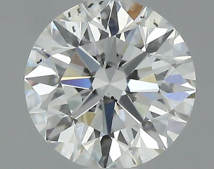 0.72ct Round J SI1 Natural Diamond
