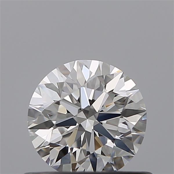 0.51ct Round E VVS1 Natural Diamond