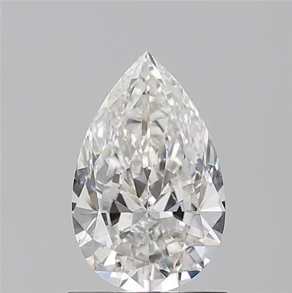 1.01ct Pear H VS2 Natural Diamond