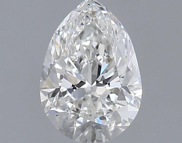 0.5ct Pear F VVS1 Natural Diamond