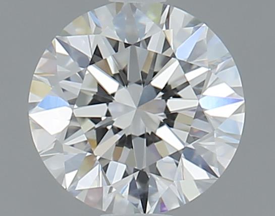 0.65ct Round H IF Natural Diamond