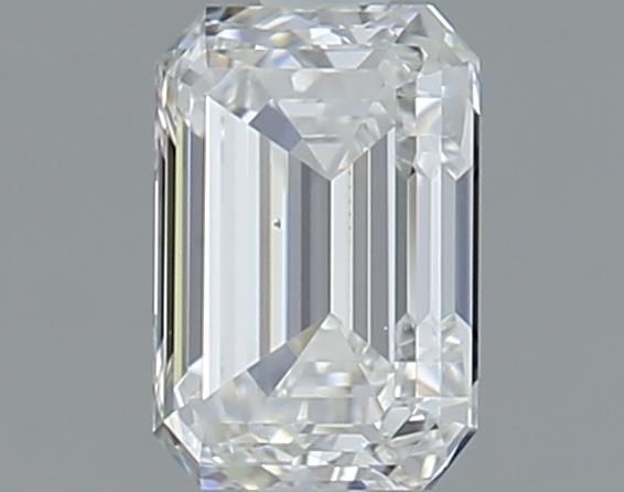 0.73ct Emerald G VS2 Natural Diamond