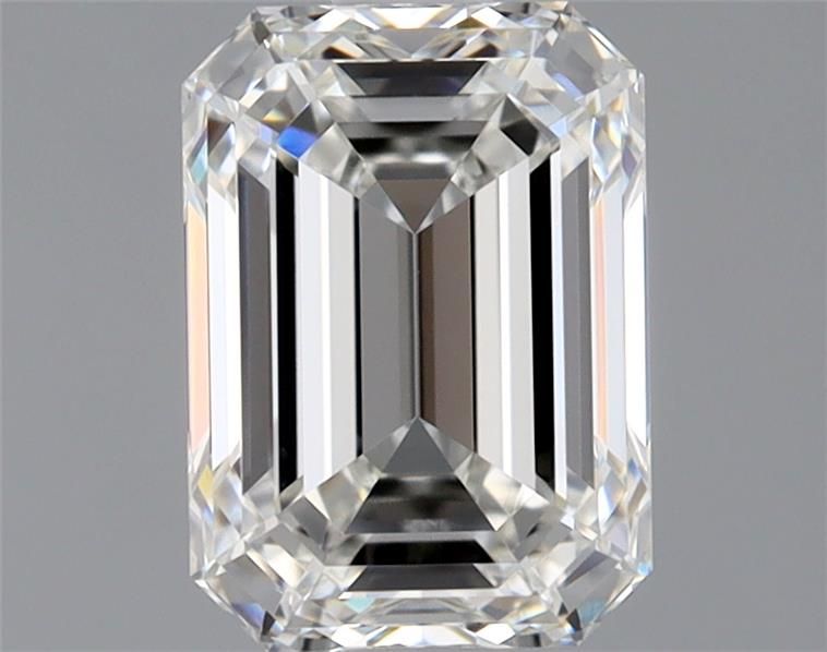 1.52ct Emerald H VS1 Natural Diamond