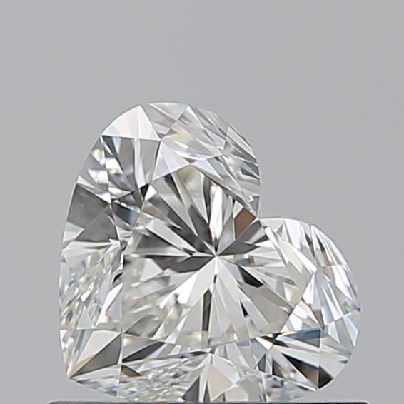 0.74ct Heart I IF Natural Diamond