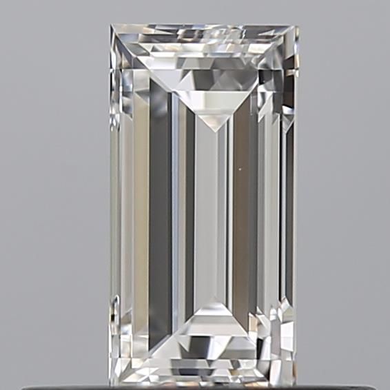 0.52ct Baguette E VVS1 Natural Diamond