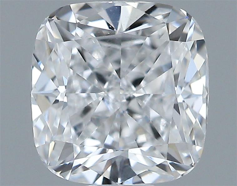 0.7ct Cushion D SI1 Natural Diamond