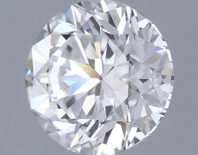 0.7ct Round D VVS1 Natural Diamond