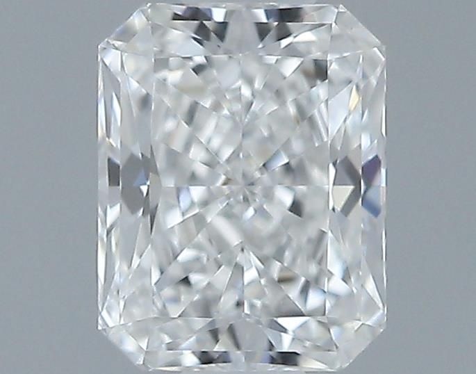 0.59ct Radiant F VVS1 Natural Diamond