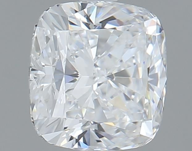 0.72ct Cushion D VVS2 Natural Diamond