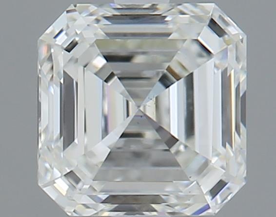 0.7ct Asscher H VS2 Natural Diamond