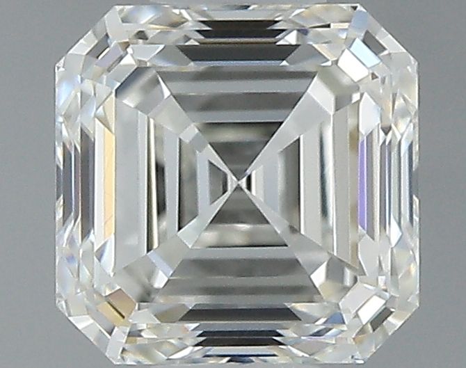 0.71ct Asscher H VVS1 Natural Diamond