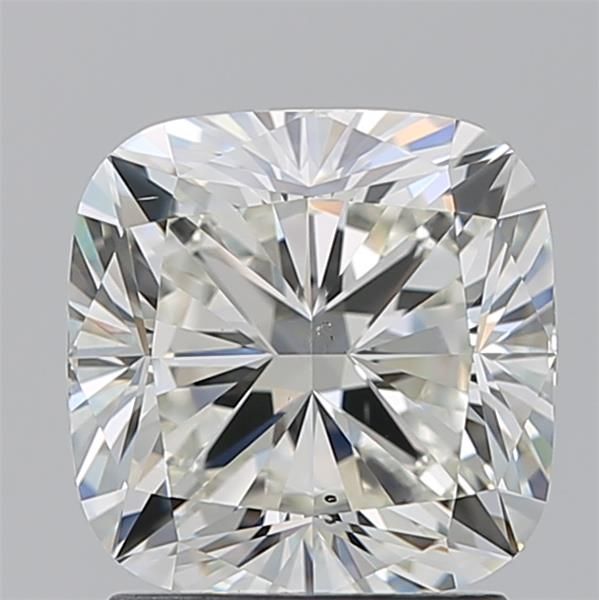 2.01ct Cushion J VS2 Natural Diamond
