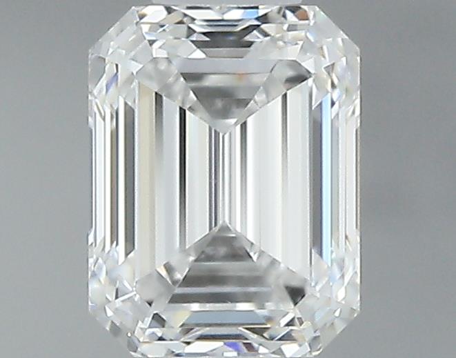 0.7ct Emerald E VS1 Natural Diamond