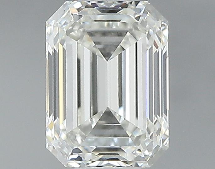 0.66ct Emerald I VVS2 Natural Diamond