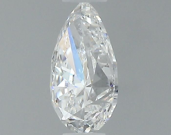 0.7ct Pear F VS2 Natural Diamond