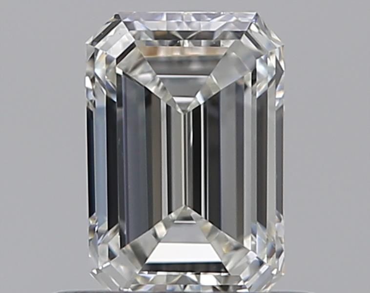 0.59ct Emerald H VS2 Natural Diamond