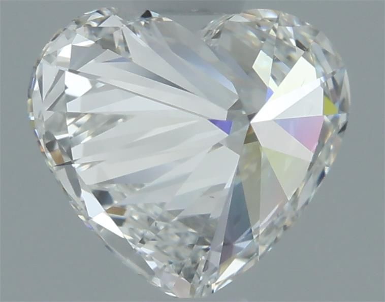 0.91ct Heart G VS1 Natural Diamond