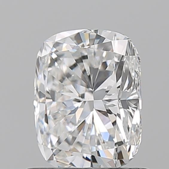 1.01ct Cushion F SI1 Natural Diamond