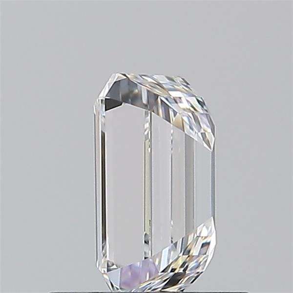 0.9ct Emerald E VVS2 Natural Diamond