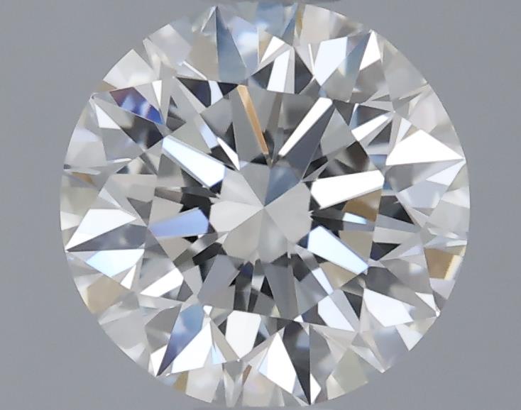 0.81ct Round H VVS1 Natural Diamond
