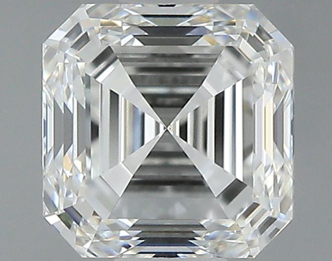 0.72ct Asscher G VS1 Natural Diamond