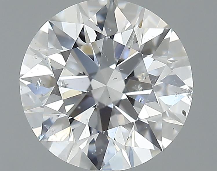 2.02ct Round F SI2 Natural Diamond