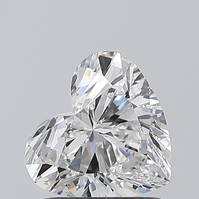 1ct Heart E VS2 Natural Diamond