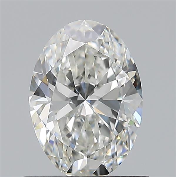 0.75ct Oval H VVS1 Natural Diamond