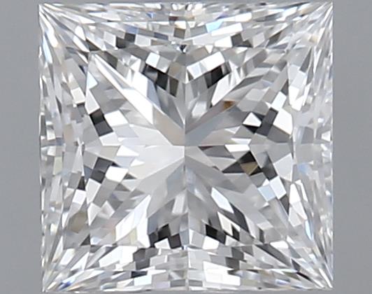 0.7ct Princess F VVS1 Natural Diamond