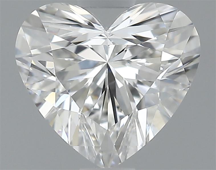 0.8ct Heart F VS1 Natural Diamond