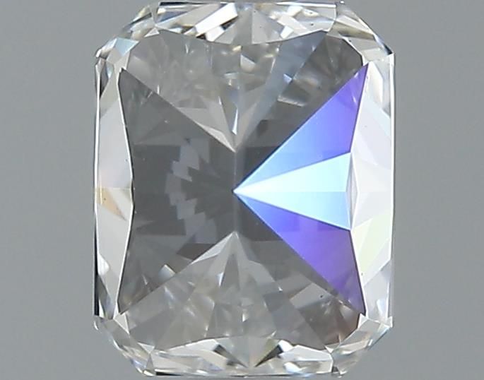 0.71ct Radiant F VS1 Natural Diamond