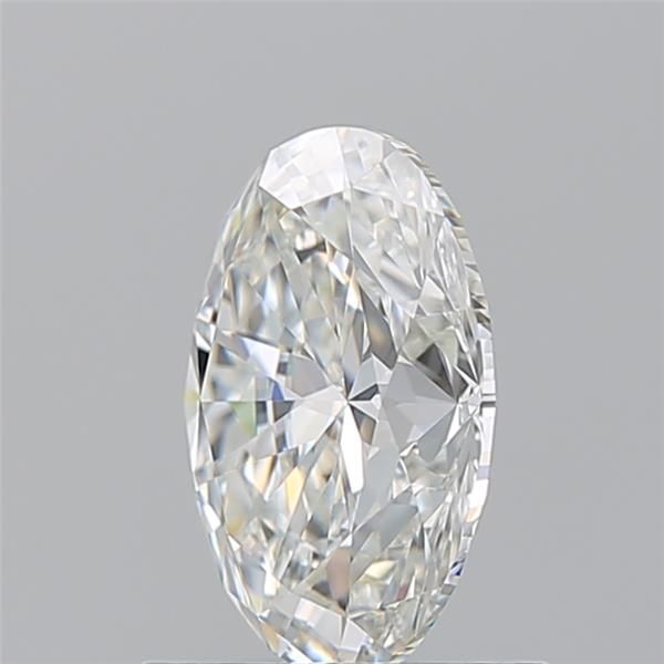 1.21ct Oval H VVS1 Natural Diamond