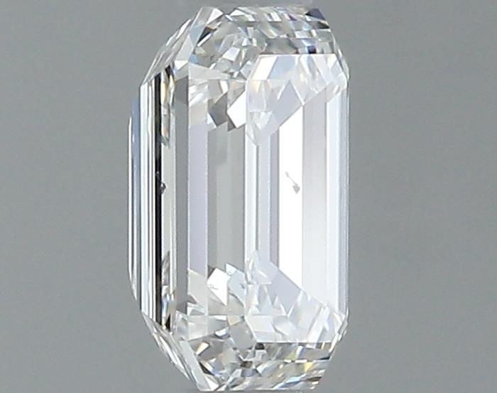 0.7ct Emerald G SI1 Natural Diamond