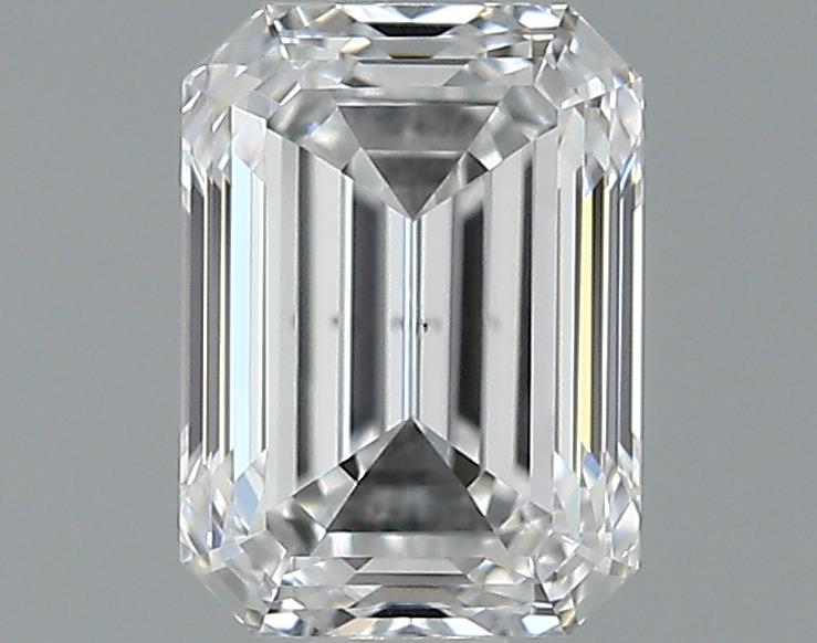 0.8ct Emerald E VS1 Natural Diamond