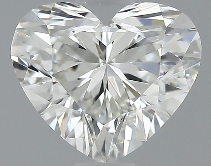 0.72ct Heart I VVS2 Natural Diamond