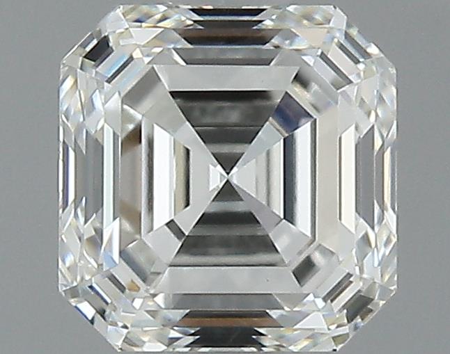 0.9ct Asscher I VS1 Natural Diamond