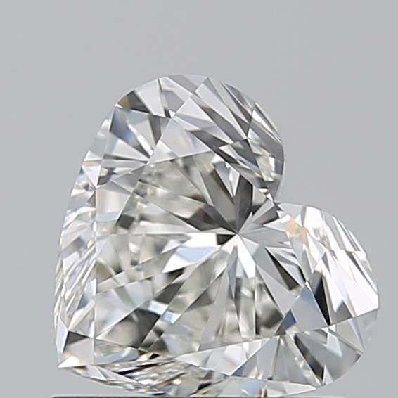 1.01ct Heart I VS1 Natural Diamond