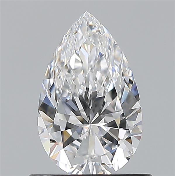 0.71ct Pear D VS1 Natural Diamond