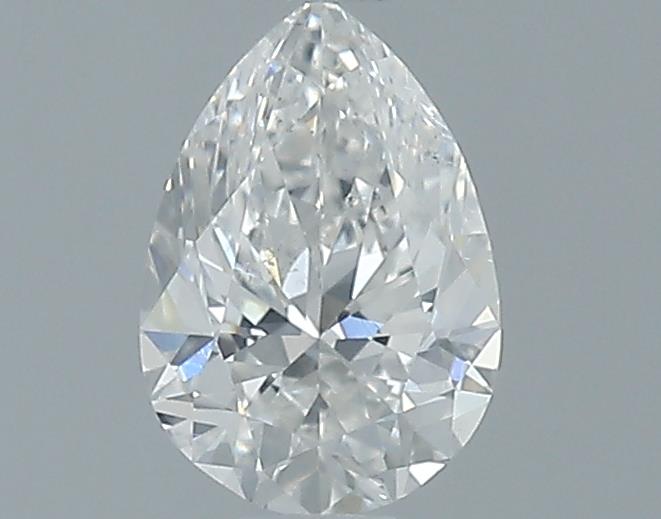 0.7ct Pear G SI1 Natural Diamond
