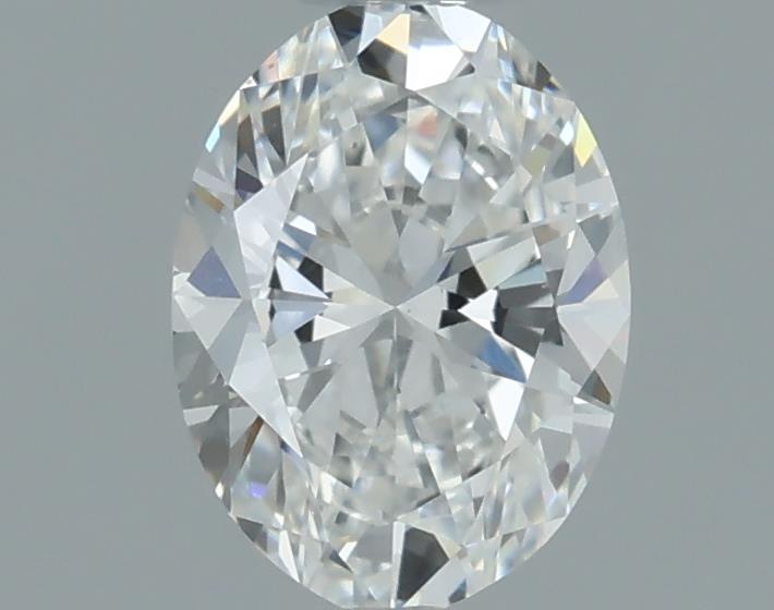 0.53ct Oval F VS2 Natural Diamond