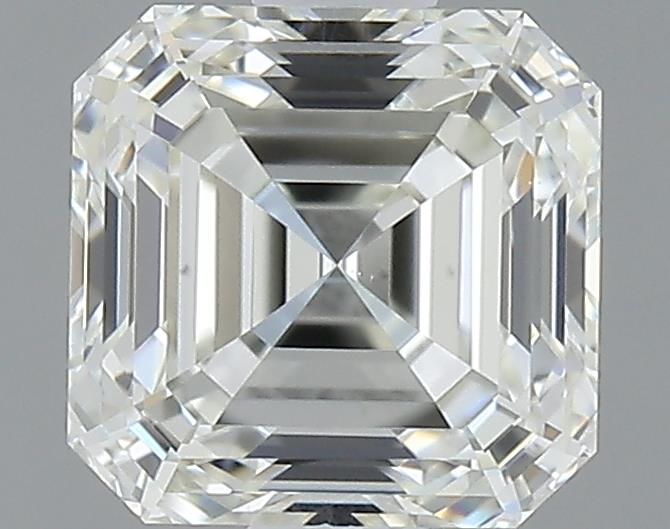 1ct Asscher K VS1 Natural Diamond
