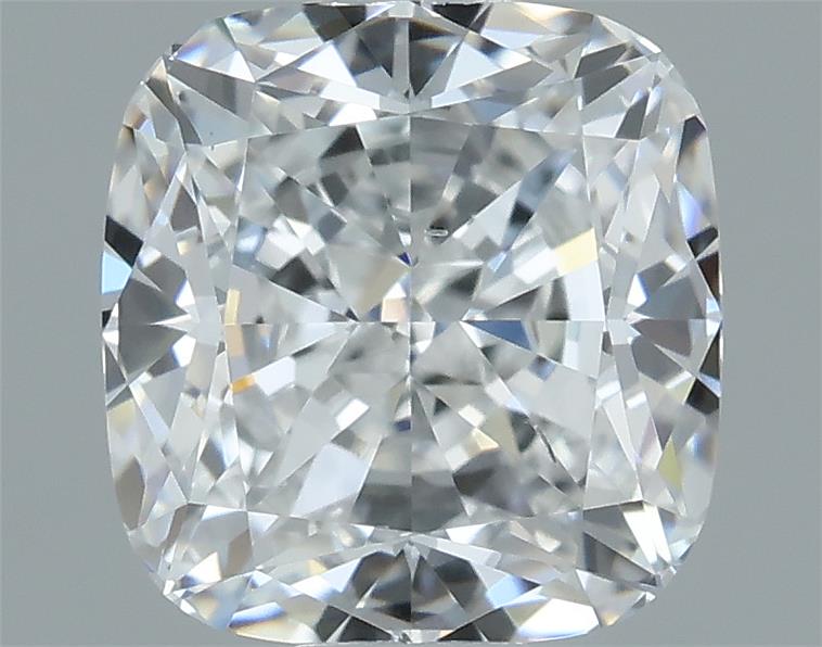 0.9ct Cushion D SI1 Natural Diamond