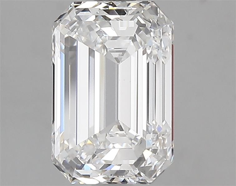 2.5ct Emerald E VVS2 Natural Diamond