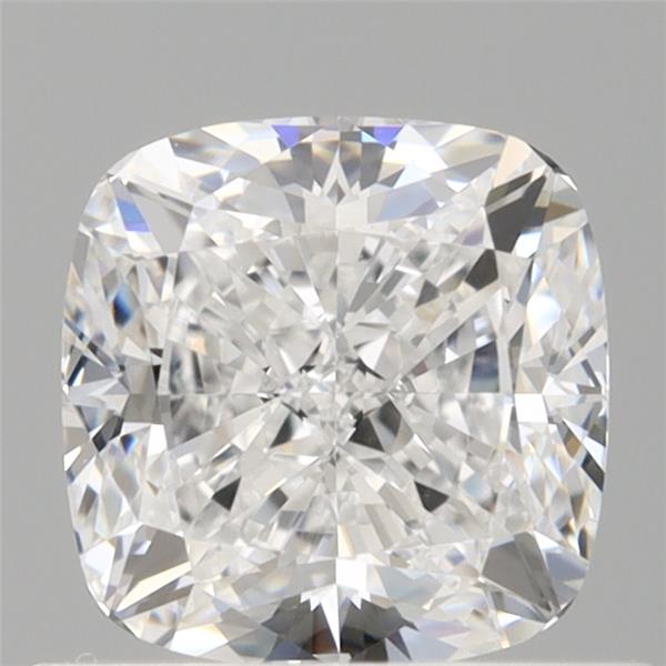 0.79ct Cushion Modified D VS1 Natural Diamond