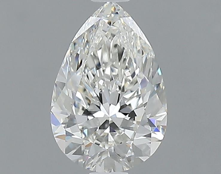 1.02ct Pear H IF Natural Diamond
