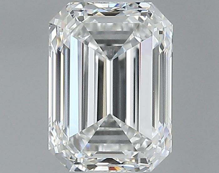 1ct Emerald E VVS1 Natural Diamond