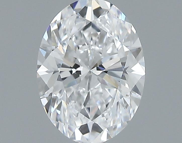 0.51ct Oval D VVS1 Natural Diamond