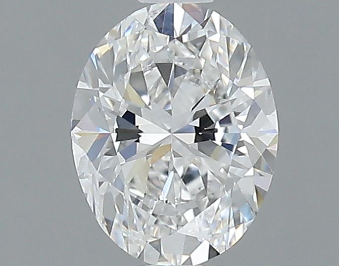 0.9ct Oval E VVS1 Natural Diamond